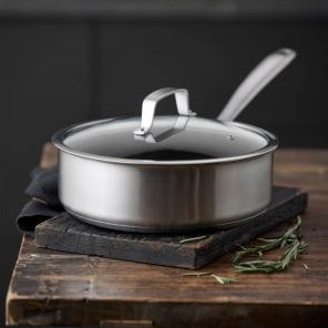 Pillivuyt Gourmet Roya Sauterpande keramisk non-stick Dia 24 cm Stål. Vejledende udsalgspris 1299 kr.